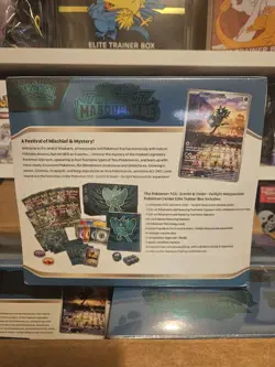 Pokemon Center Twilight Masquerade Elite Trainer Box ETB - Case Fresh, Sealed #2 - Image 2