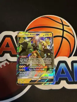 Pokemon TCG - Tapu Koko GX - SM33 - Promo - Sun & Moon Black Star Promos - Image 1