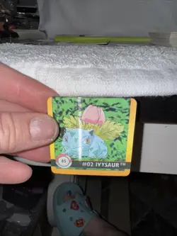 Pokemon Artbox Premier Edition Holographic Mini Cards 1999 Bulbasaur/ivysaur - Image 2