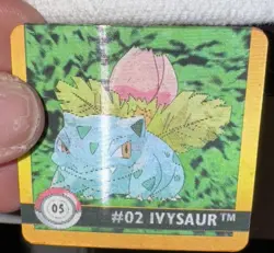 Pokemon Artbox Premier Edition Holographic Mini Cards 1999 Bulbasaur/ivysaur - Image 3