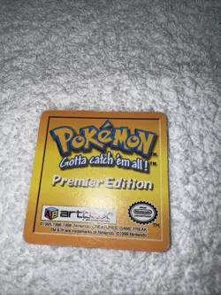Pokemon Artbox Premier Edition Holographic Mini Cards 1999 Bulbasaur/ivysaur - Image 4