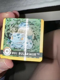 Pokemon Artbox Premier Edition Holographic Mini Cards 1999 Bulbasaur/ivysaur - Image 5