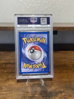 Dark Machamp (Holo) #10 - 2000 Pokemon Team Rocket - PSA 8 Near Mint!!! - Image 2
