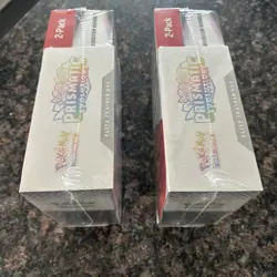 Pokemon TCG Prismatic Evolutions ETB Booster Bundle Costco 2-Pack Sealed X2 - Image 3