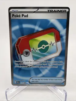 2026 Pokemon TCG Poke Pad Full Art Perfect Order 113/088 - Image 1