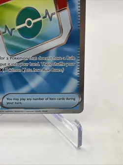 2026 Pokemon TCG Poke Pad Full Art Perfect Order 113/088 - Image 4