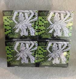Pokemon TCG: Perfect Order Pokemon Center Elite Trainer Box - NEW - LOT OF 4 ✅ - Image 1