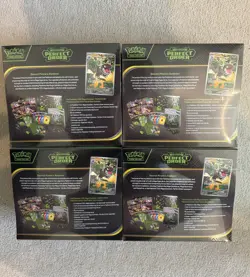 Pokemon TCG: Perfect Order Pokemon Center Elite Trainer Box - NEW - LOT OF 4 ✅ - Image 2