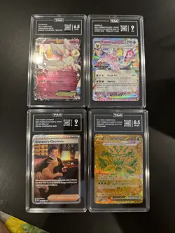 Pokemon Cards Lot of Graded Slabs - Image 1