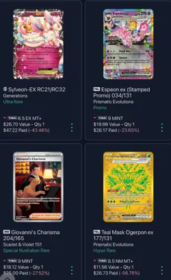 Pokemon Cards Lot of Graded Slabs - Image 3