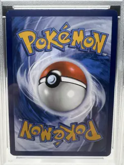2025 POKEMON PRE EN-PRISMATIC EVOLUTIONS #168 BLOODMOON URSALUNA EX PSA 9 - Image 4