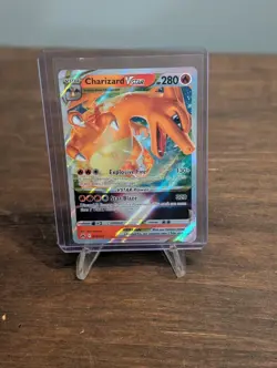 2023 Pokemon TCG Charizard VSTAR Crown Zenith Holo Ultra Rare - Image 1