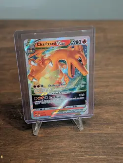 2023 Pokemon TCG Charizard VSTAR Crown Zenith Holo Ultra Rare - Image 2