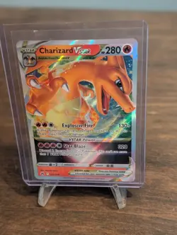 2023 Pokemon TCG Charizard VSTAR Crown Zenith Holo Ultra Rare - Image 4