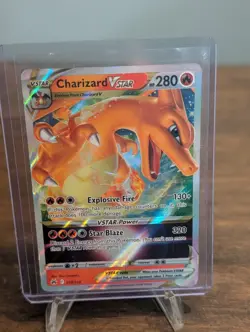 2023 Pokemon TCG Charizard VSTAR Crown Zenith Holo Ultra Rare - Image 5