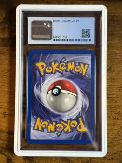1999 POKEMON JUNGLE 1ST EDITION #51 EEVEE CGC 10 GEM MINT SUBGRADES GRADED GUARD - Image 2