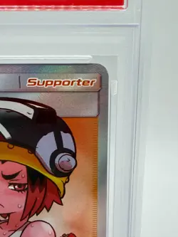 2019 Pokemon S&M Unbroken Bonds Trainer Welder #214 | FULL ART | PSA 9 MINT - Image 3