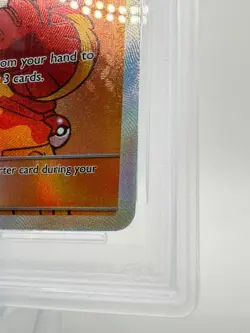 2019 Pokemon S&M Unbroken Bonds Trainer Welder #214 | FULL ART | PSA 9 MINT - Image 5