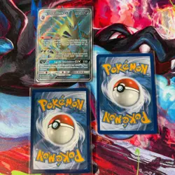 Pokemon TCG Golisopod Noivern Tyranitar GX Ultra Rare Lot MINT - Image 3