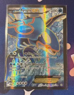 2015 Pokemon XY Primal Clash Full Art Kyogre EX 148/160 #148 - Image 1