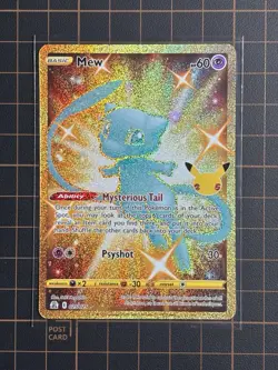 Mew - Secret Rare Celebrations 025/025 (25th Anniversary) Pokemon TCG - Image 2