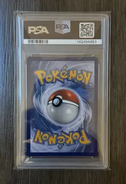 Pokemon TCG Carmine 217 Twilight Masquerade Scarlet & Violet PSA 9 - Image 2