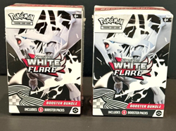 LOT of TWO Pokemon White Flare Booster Bundle Boxes Sealed 189520 - Image 1