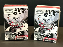 LOT of TWO Pokemon White Flare Booster Bundle Boxes Sealed 189520 - Image 2