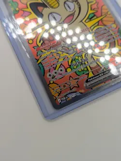 Pokemon TCG : Perfect Order - Meowth Ex 121/088 Special Illustration Rare SIR - Image 3