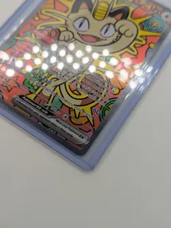 Pokemon TCG : Perfect Order - Meowth Ex 121/088 Special Illustration Rare SIR - Image 4