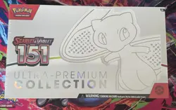 Pokemon 151 Ultra Premium Collection UPC Sealed *CASE FRESH* 820650855412 - Image 1