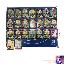 Set 23 Pikachu Venusaur Pokemon Sealdass Sticker Vintage Nintendo Bandai Japan - Image 1