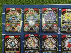 Set 23 Pikachu Venusaur Pokemon Sealdass Sticker Vintage Nintendo Bandai Japan - Image 3