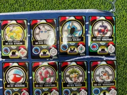 Set 23 Pikachu Venusaur Pokemon Sealdass Sticker Vintage Nintendo Bandai Japan - Image 4