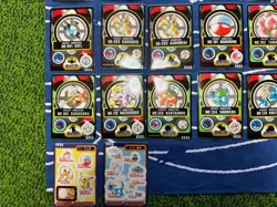 Set 23 Pikachu Venusaur Pokemon Sealdass Sticker Vintage Nintendo Bandai Japan - Image 5