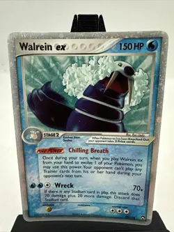 WALREIN EX POKEMON 99/108 2007 EX POWER KEEPERS HOLO WALREIN EX ENGLISH - Image 1