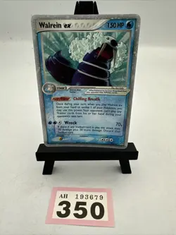 WALREIN EX POKEMON 99/108 2007 EX POWER KEEPERS HOLO WALREIN EX ENGLISH - Image 2