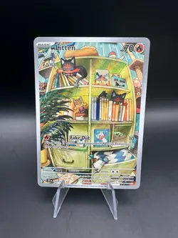 Litten 167/162 - Temporal Forces Illustration Rare - Pokemon TCG NM - Image 1