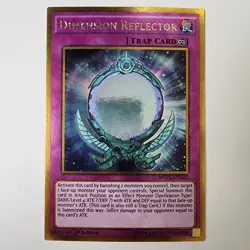 Dimension Reflector - MVP1-ENG21 - Gold Rare - NM - 1st ed - Yugioh - Image 1