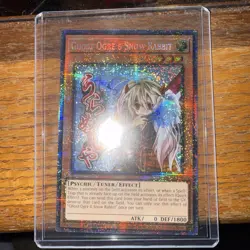 YUGIOH x1 RA05-EN131 GHOST OGRE & SNOW RABBIT - STARLIGHT RARE 1st ED - Image 1