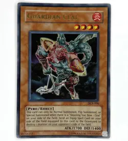 Yu-Gi-Oh! Guardian Seal - DCR-006 - Ultra Rare - Unlimited - LP/VLP - Image 1