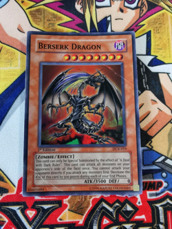 Berserk Dragon dcr-019 1st Edition (HP) Super Rare Yu-Gi-Oh! - Image 1