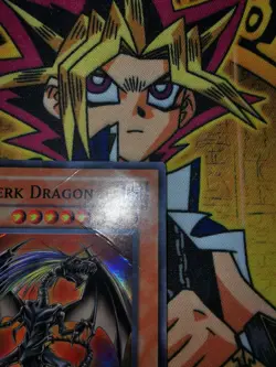 Berserk Dragon dcr-019 1st Edition (HP) Super Rare Yu-Gi-Oh! - Image 2
