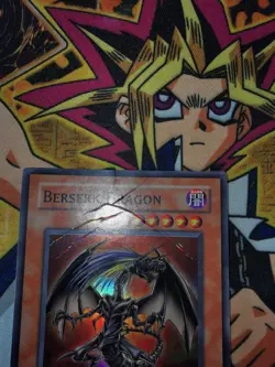 Berserk Dragon dcr-019 1st Edition (HP) Super Rare Yu-Gi-Oh! - Image 3