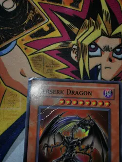 Berserk Dragon dcr-019 1st Edition (HP) Super Rare Yu-Gi-Oh! - Image 4