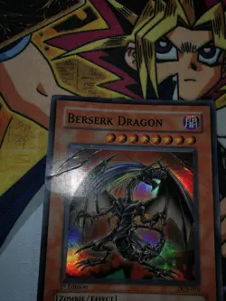 Berserk Dragon dcr-019 1st Edition (HP) Super Rare Yu-Gi-Oh! - Image 5