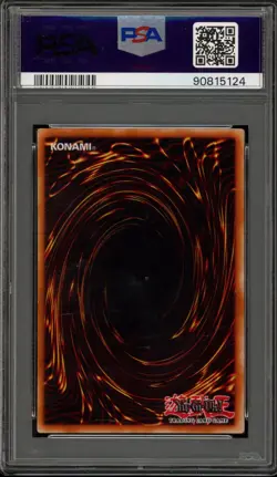 Yu-Gi-Oh! Dark Sage Dawn of Destiny XBOX Secret Rare Promo DOD-002 PSA 9 Mint - Image 2