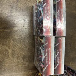 Lot Of 4 Boxes Yugioh Burst Protocol Booster Box 1st Edition Factory Sealed - Image 4