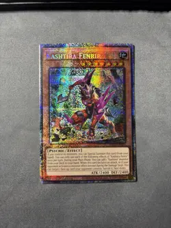 Yu-Gi-Oh! Kashtira Fenrir 1st Ed Starlight Rare RA05-EN024 - Image 1