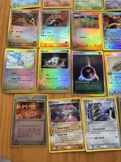 Pokemon TCG Lot 140 Cards 17 Reverse Holos 1999-2005 - Image 2